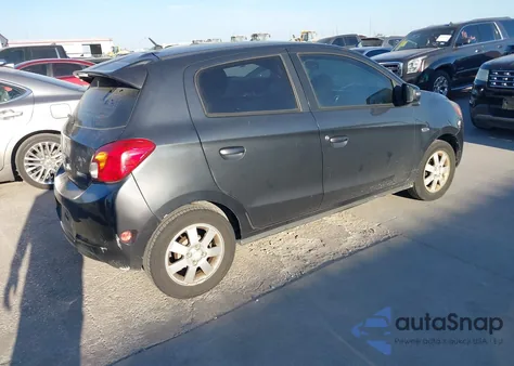 2015 Mitsubishi Mirage Es из США, поврежденный, VIN ML32A4HJXFH001888